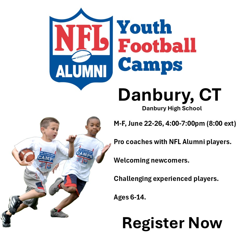 New York NFL Alumni Youth Football Camps Facebook ad
