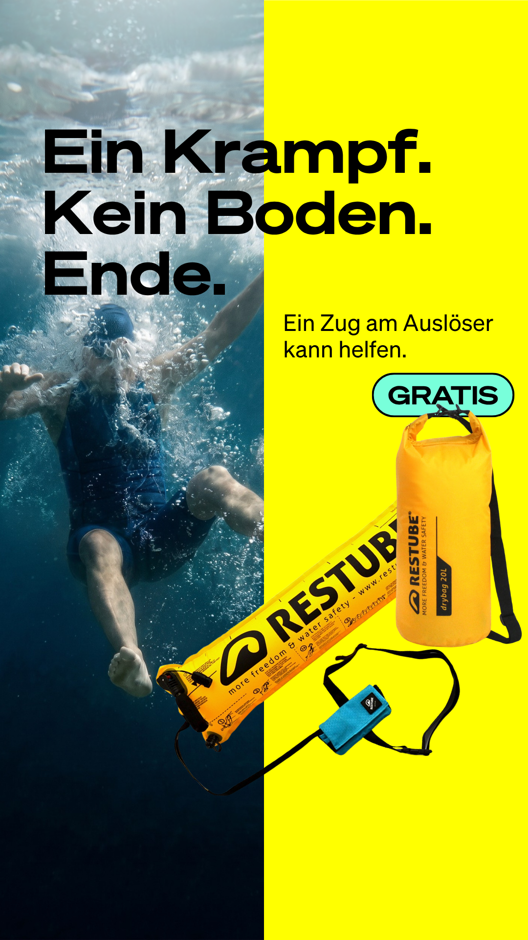 RESTUBE Facebook ad