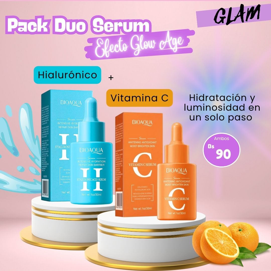 Glam Store Bolivia Facebook ad: Ambos x Bs 90.-