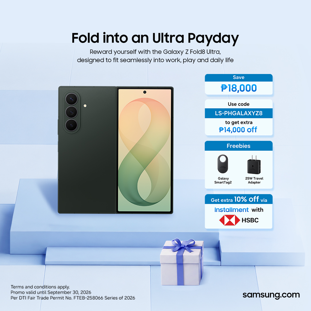 Samsung Facebook ad: Make Payday Feel Ultra