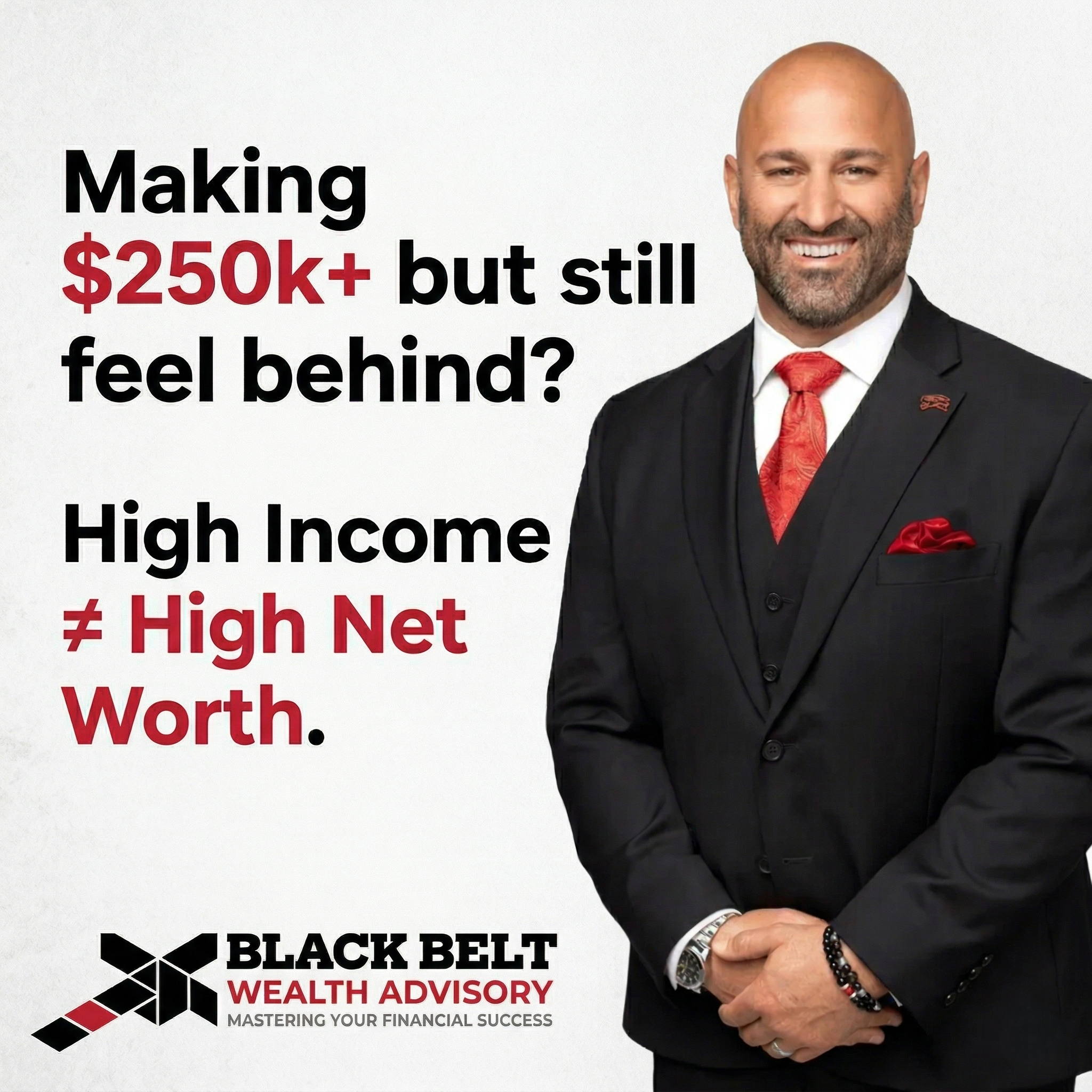 BlackBelt Wealth Advisory Facebook ad: Schedule Your Free Strategy Call.