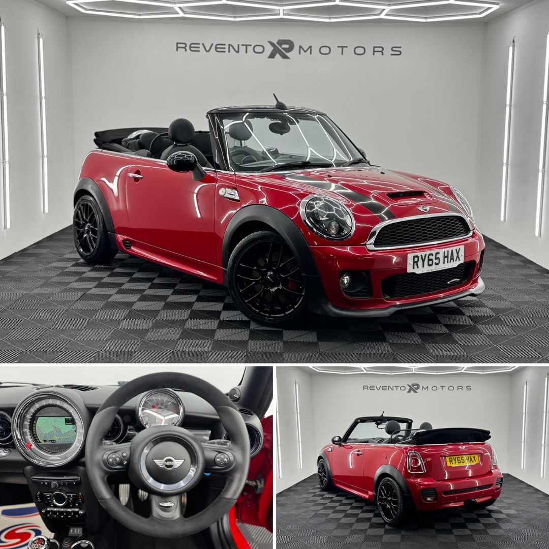 Revento Motors Facebook ad