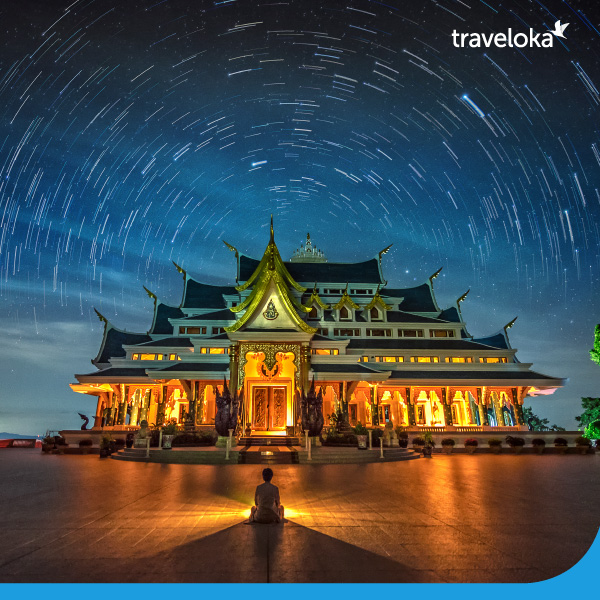 Traveloka Thailand Facebook ad
