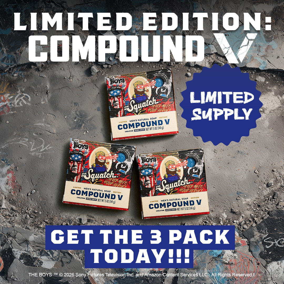 Dr. Squatch Facebook ad