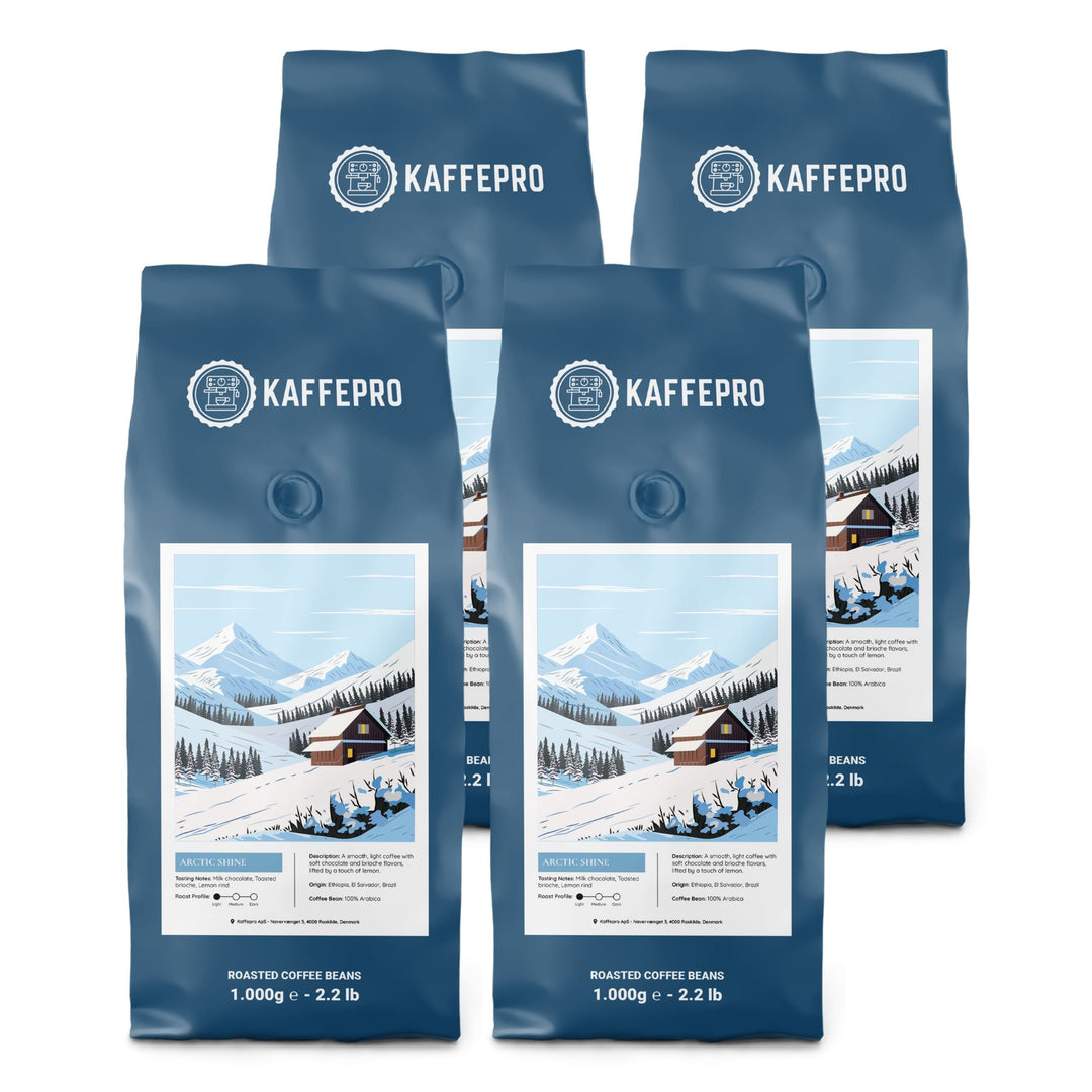 Kaffepro.de Facebook ad: Neuer niedrigerer Preis für Kaffepro Signature!