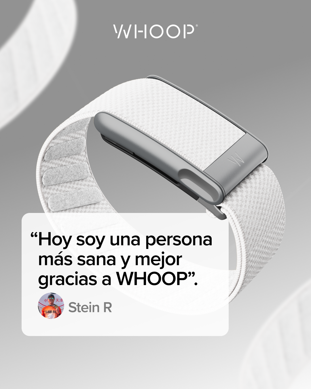WHOOP Facebook ad