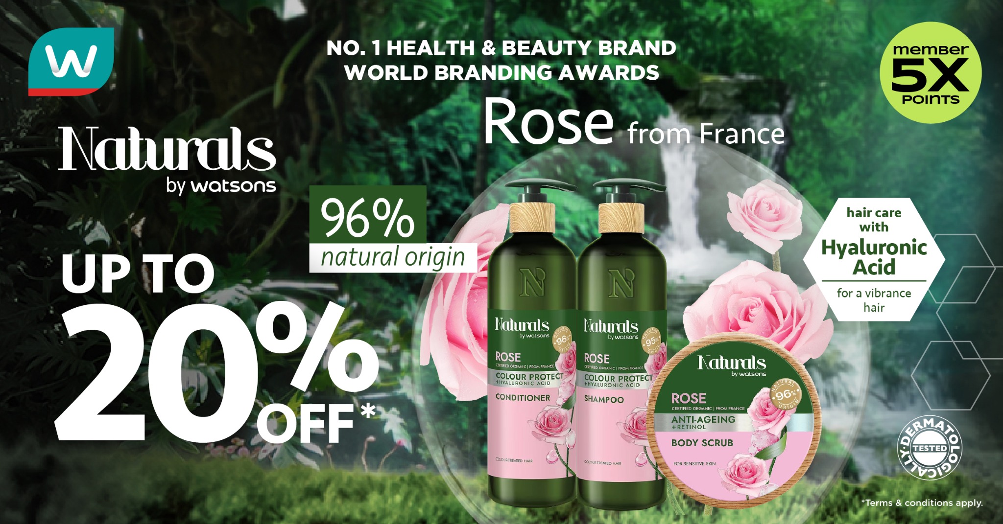Watsons Facebook ad