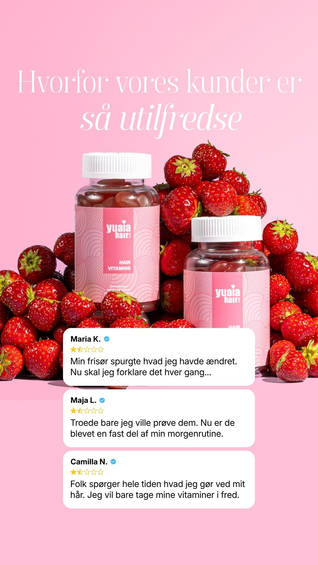 Yuaia Haircare Facebook ad
