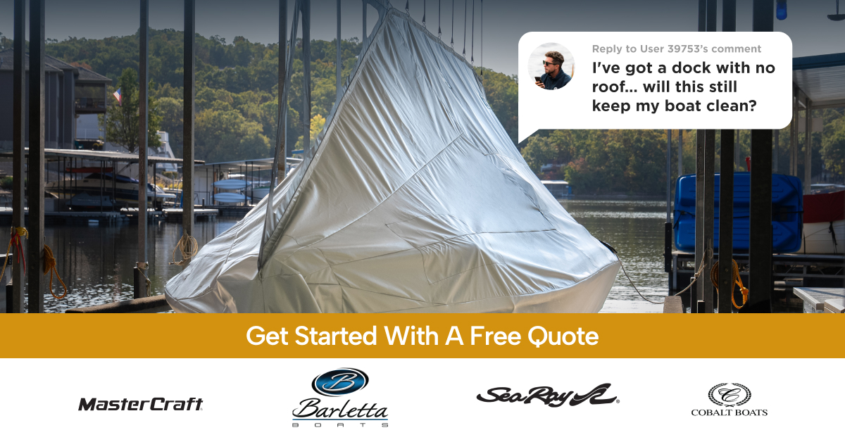 Marine Concepts Boat Covers Facebook ad