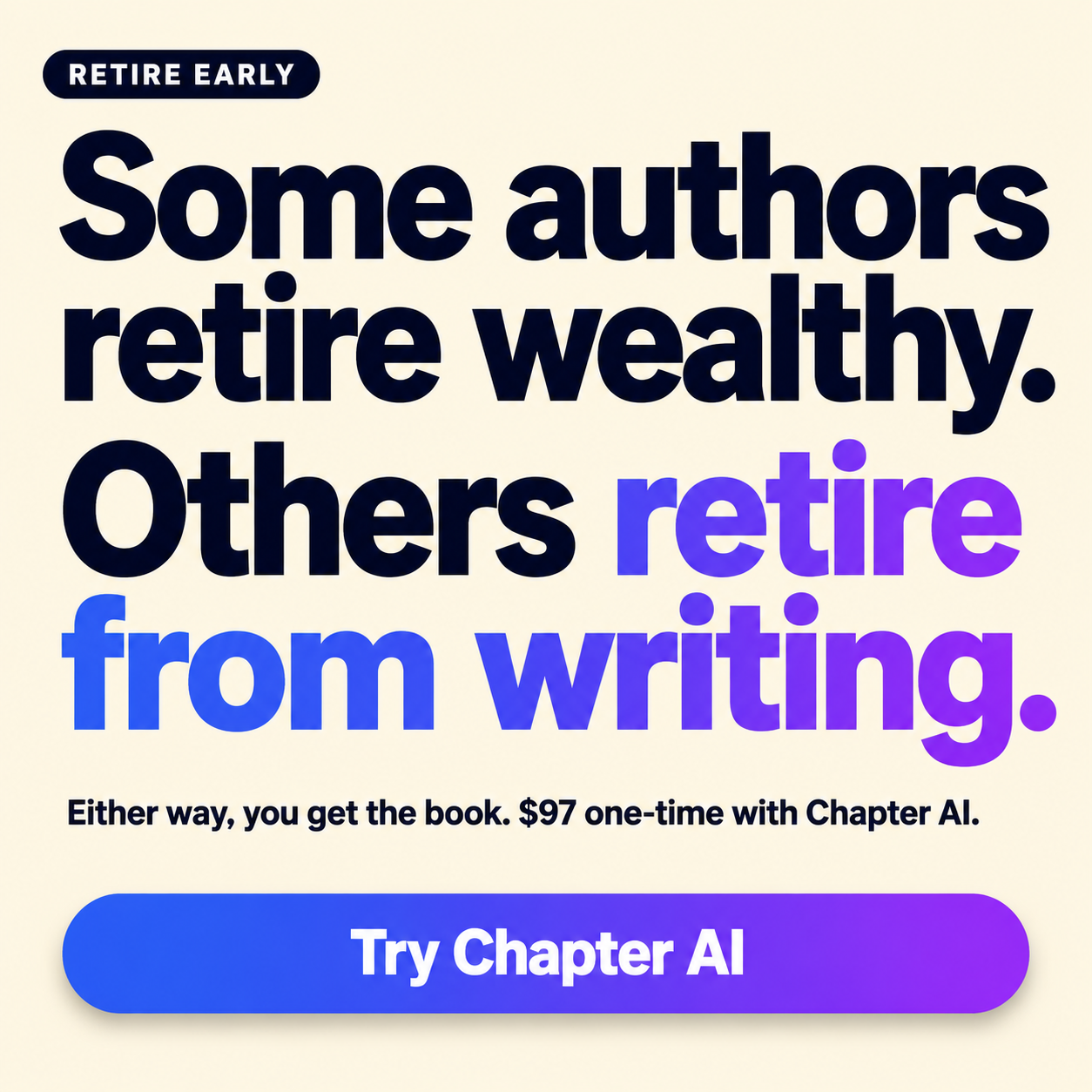 Chapter.pub Facebook ad