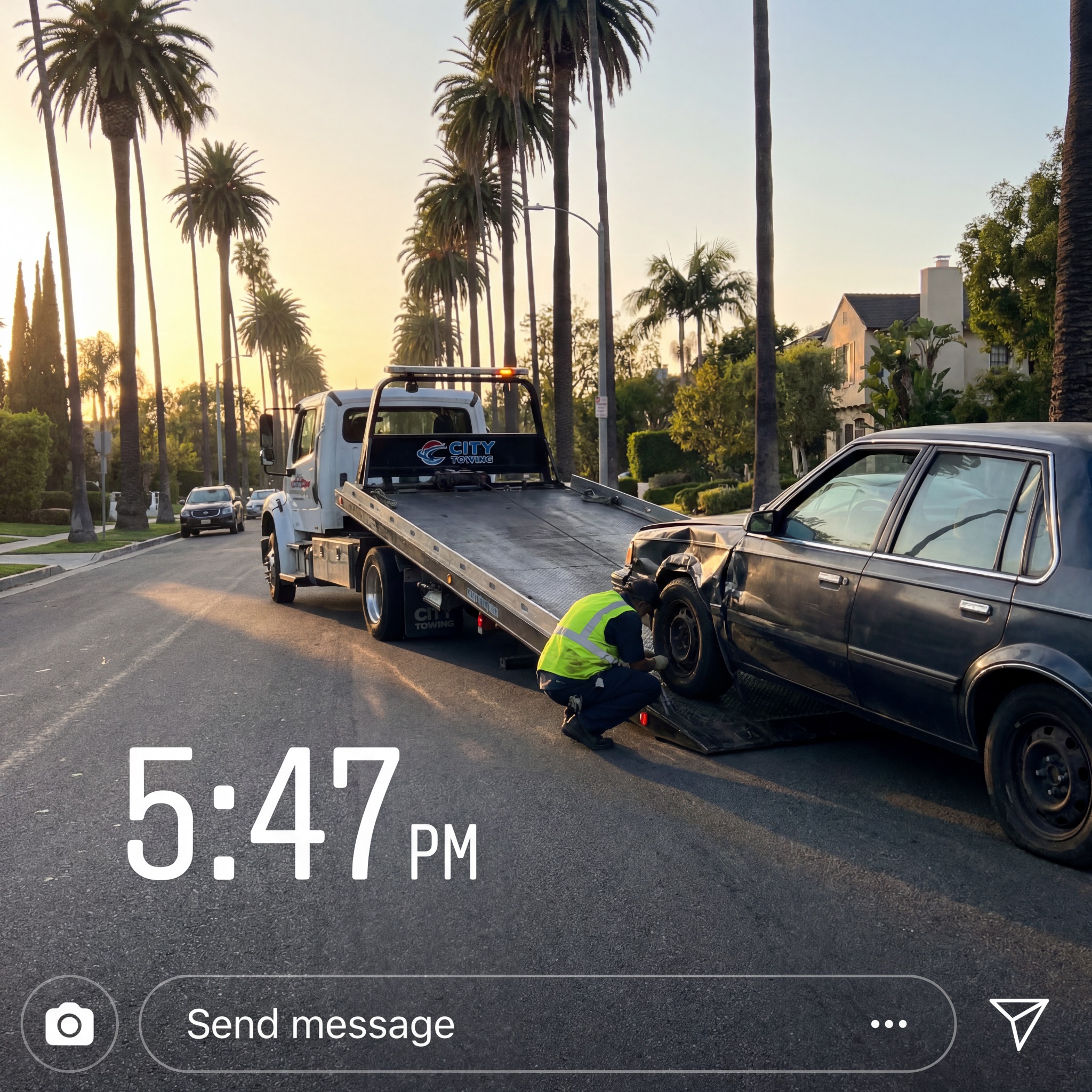 Compensate My Accident Facebook ad