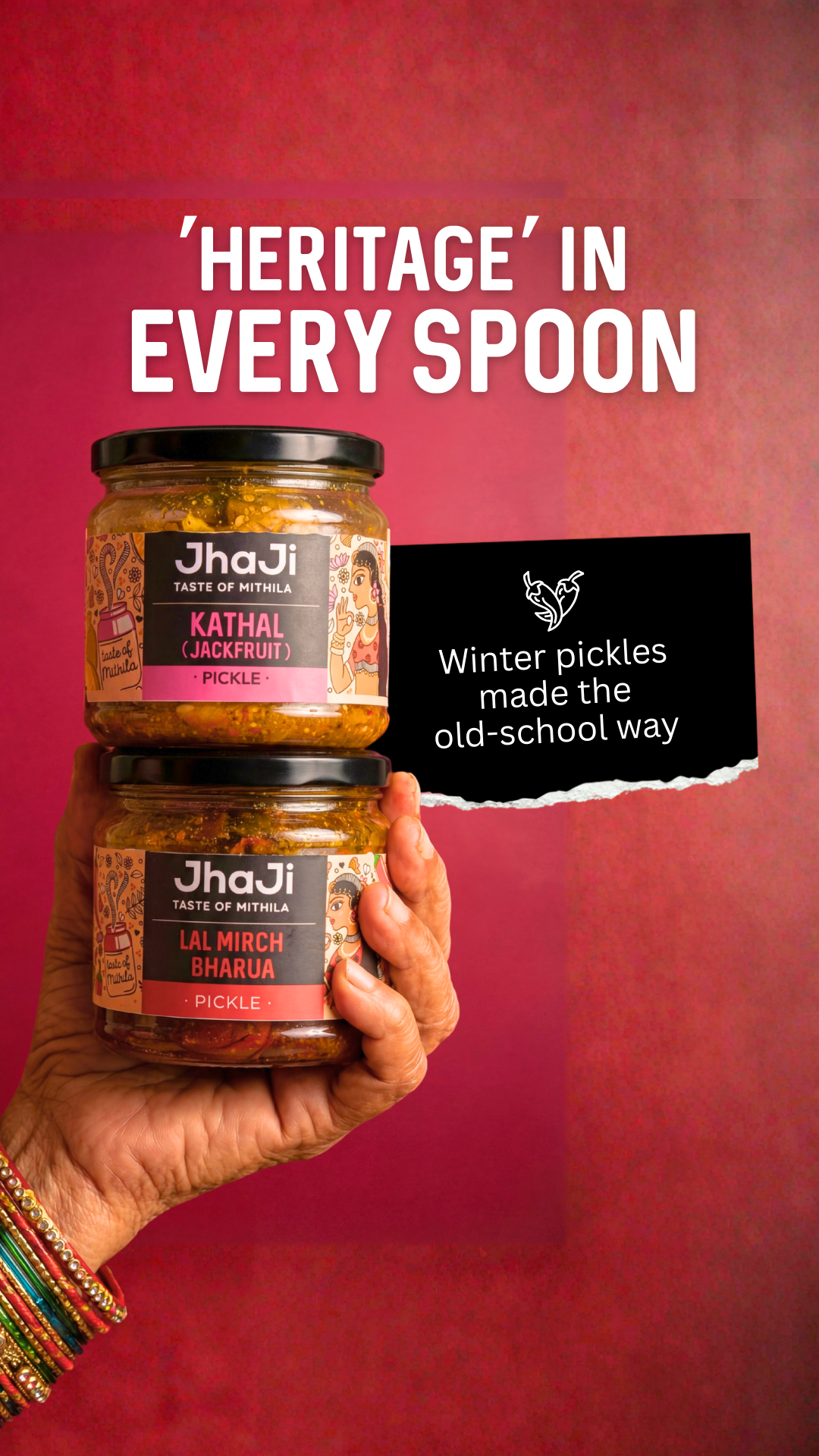 JhaJi Store Facebook ad