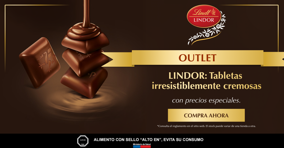 Lindt Facebook ad