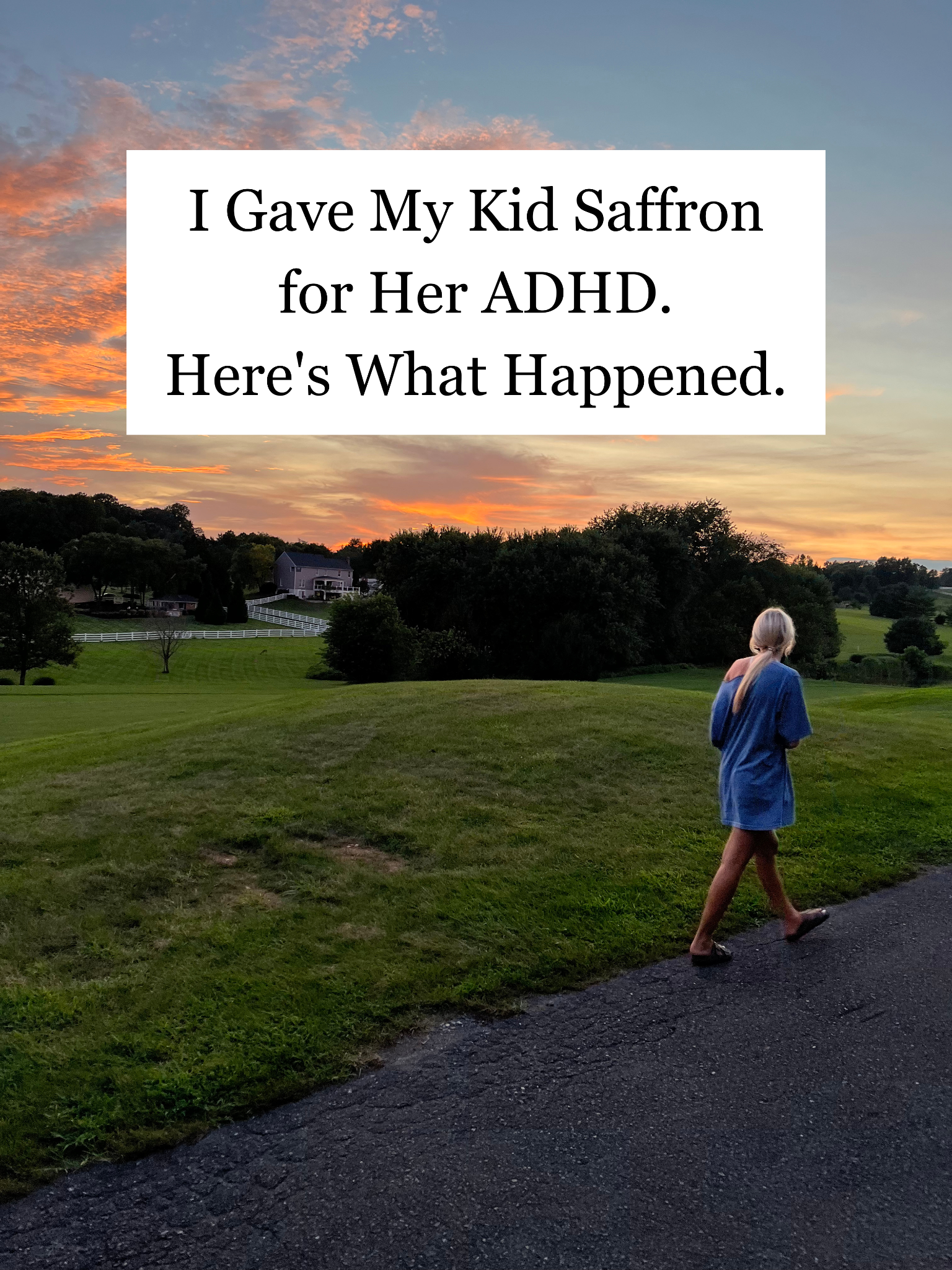 Emily Wilson Facebook ad: What I Wish I Knew When My Son Was Diagnosed with ADHD.