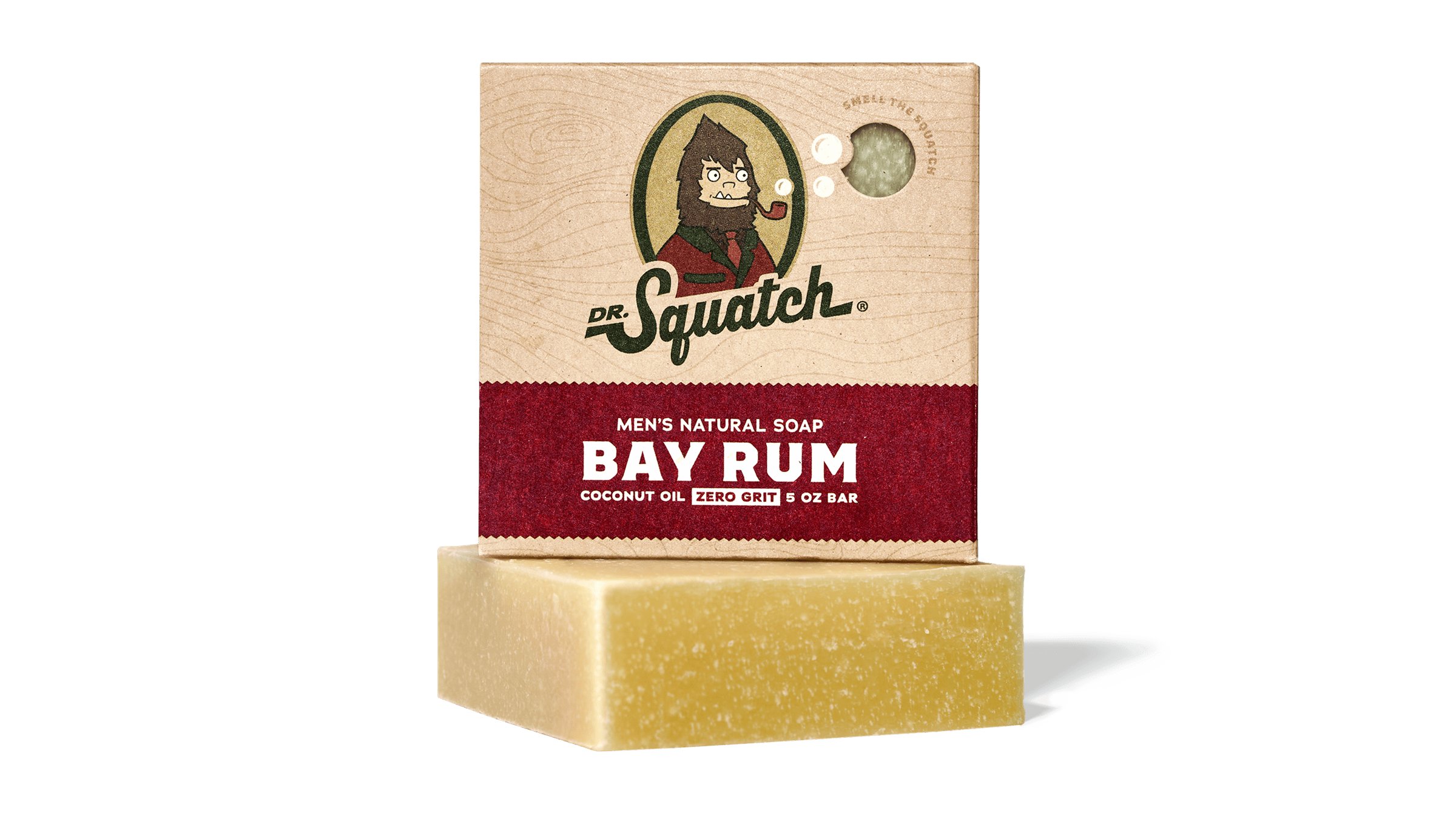 Dr. Squatch Facebook ad