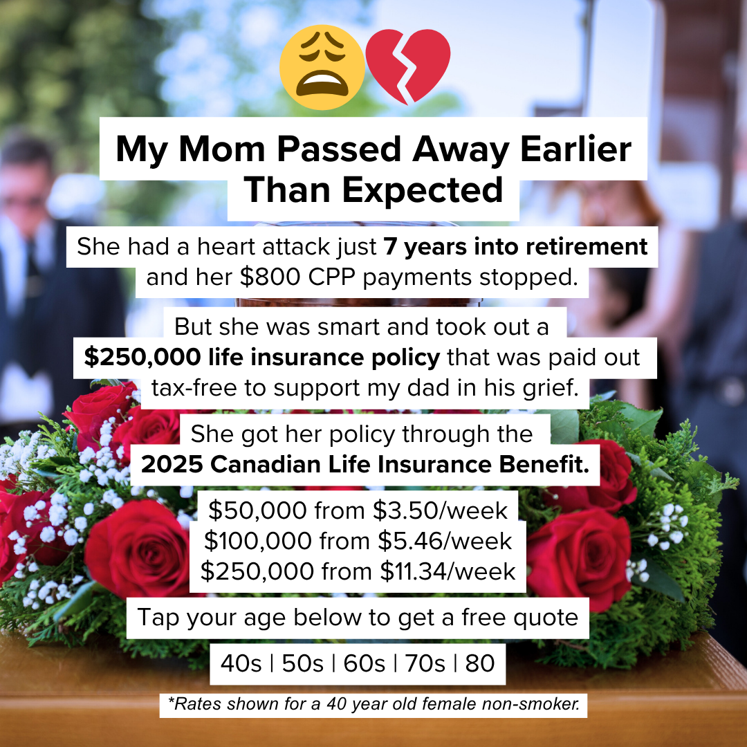 True North Life Coverage Facebook ad
