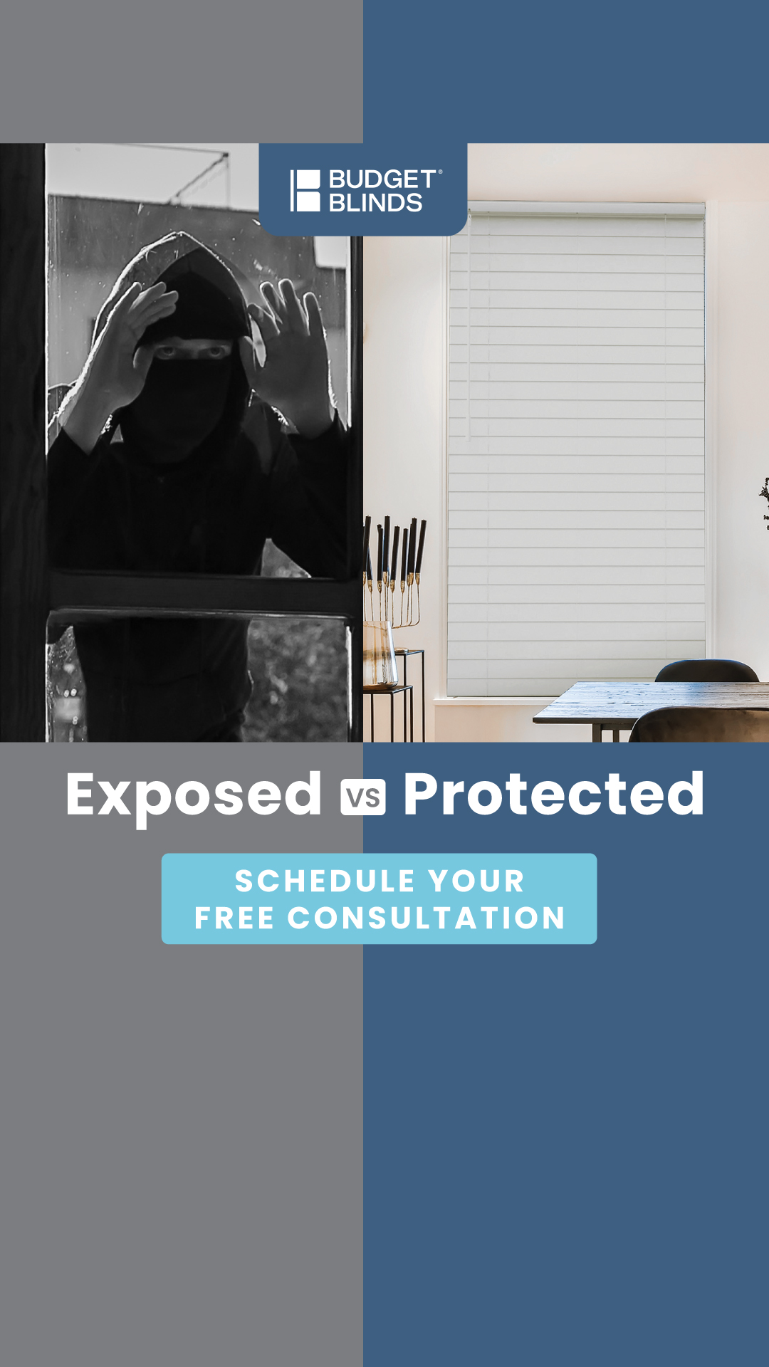 Budget Blinds of Federal Way Facebook ad