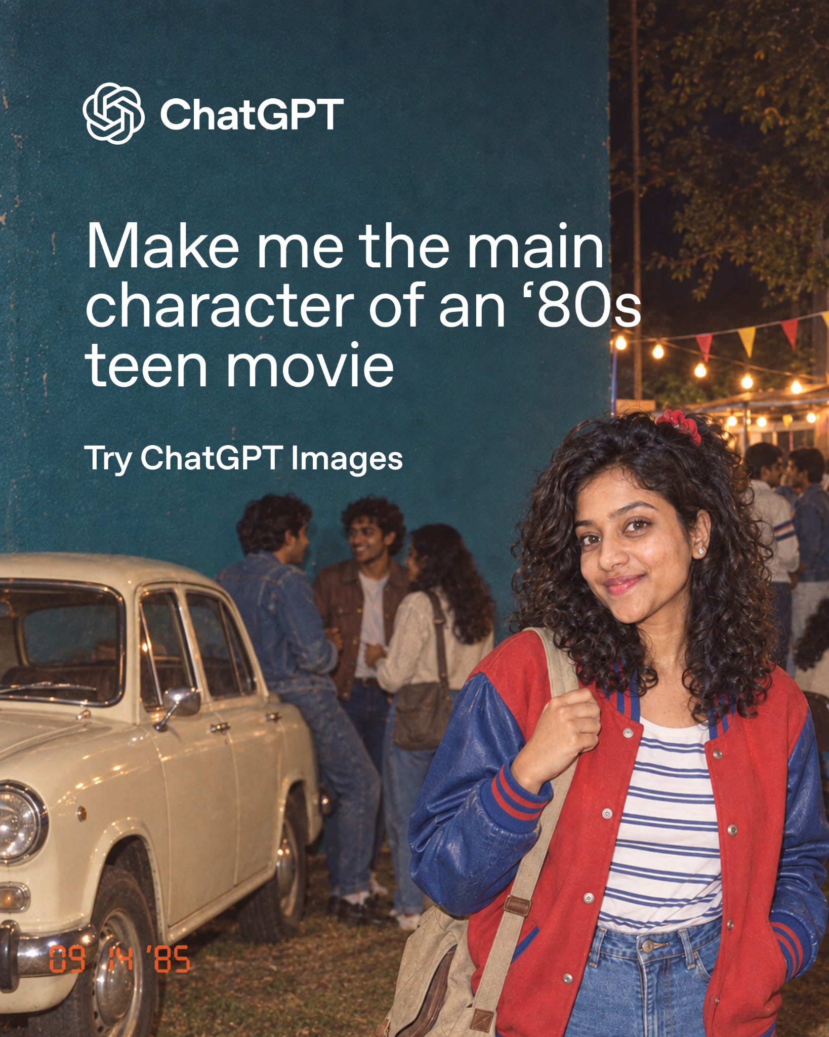 ChatGPT Facebook ad