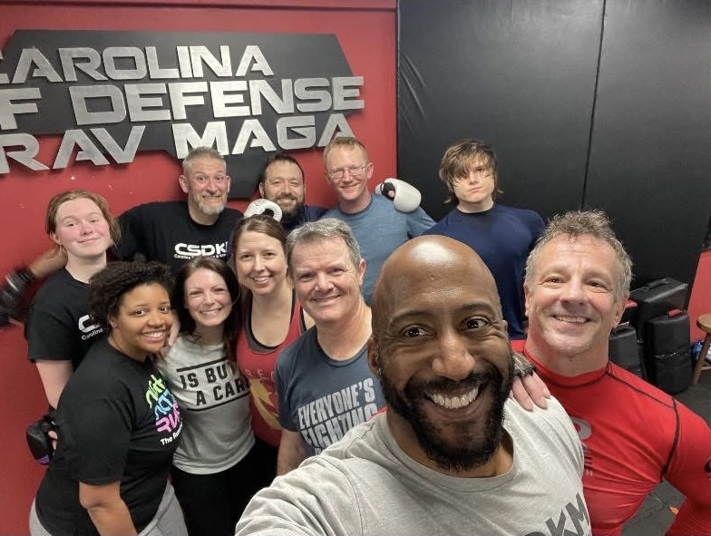 Carolina Self Defense & Krav Maga Facebook ad: CARY /APEX AREA ADULTS & TEENS!