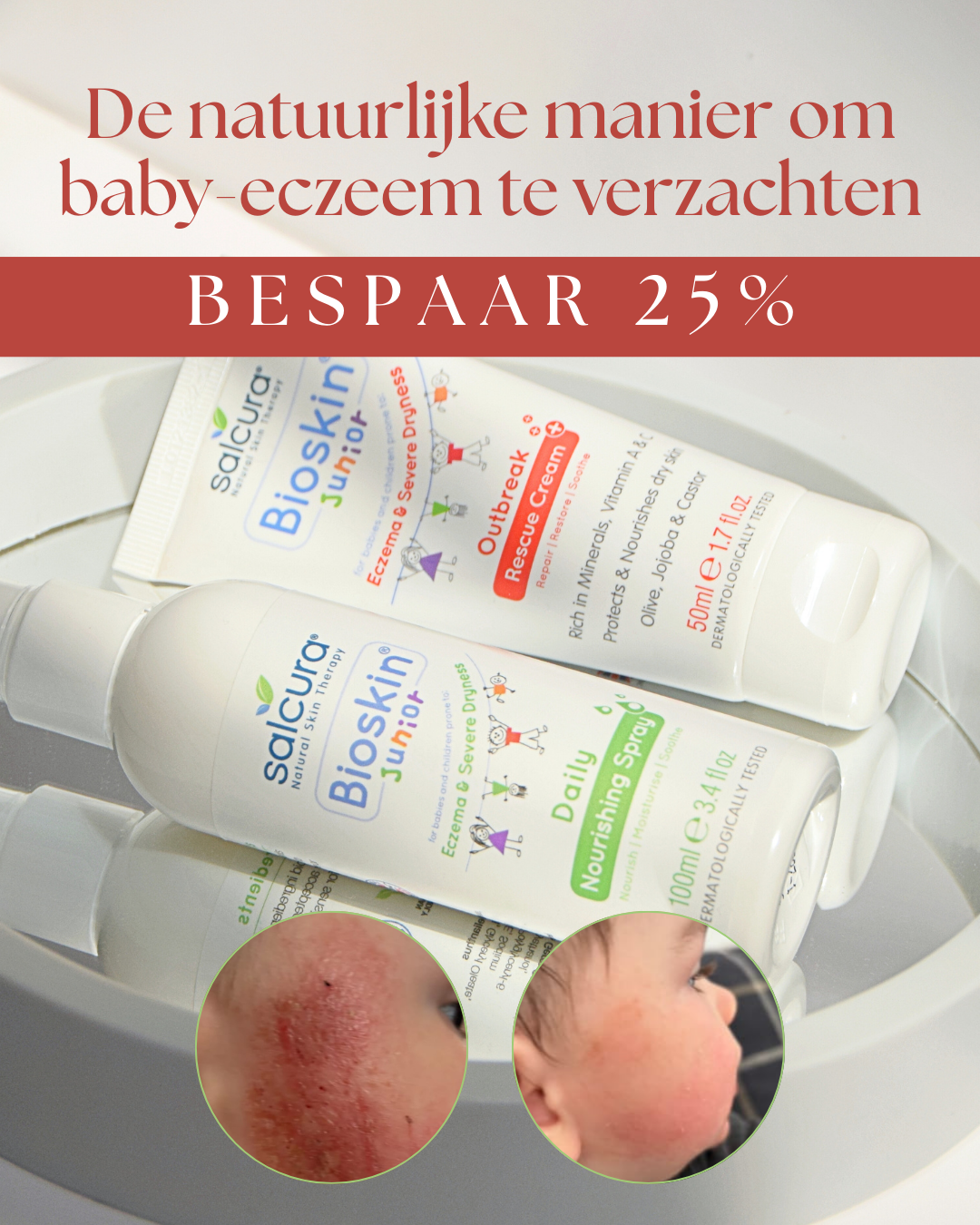 Salcura Nederland & België Facebook ad