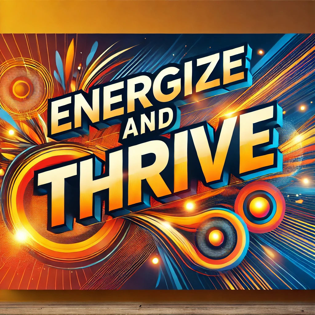 Energize And Thrive Facebook ad: Passionate about inspiring people to energize their…