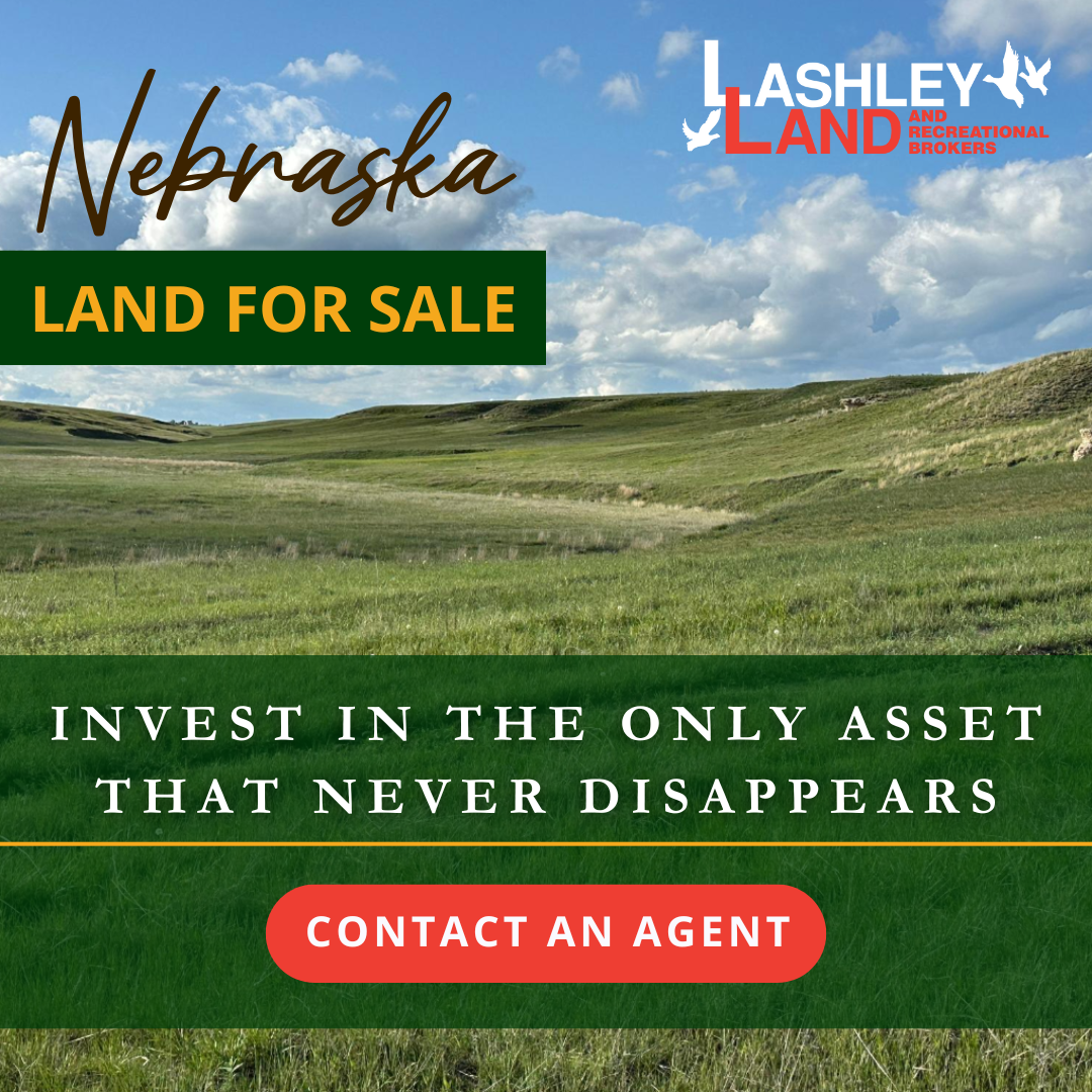 Lashley Land and Recreational Brokers Facebook ad