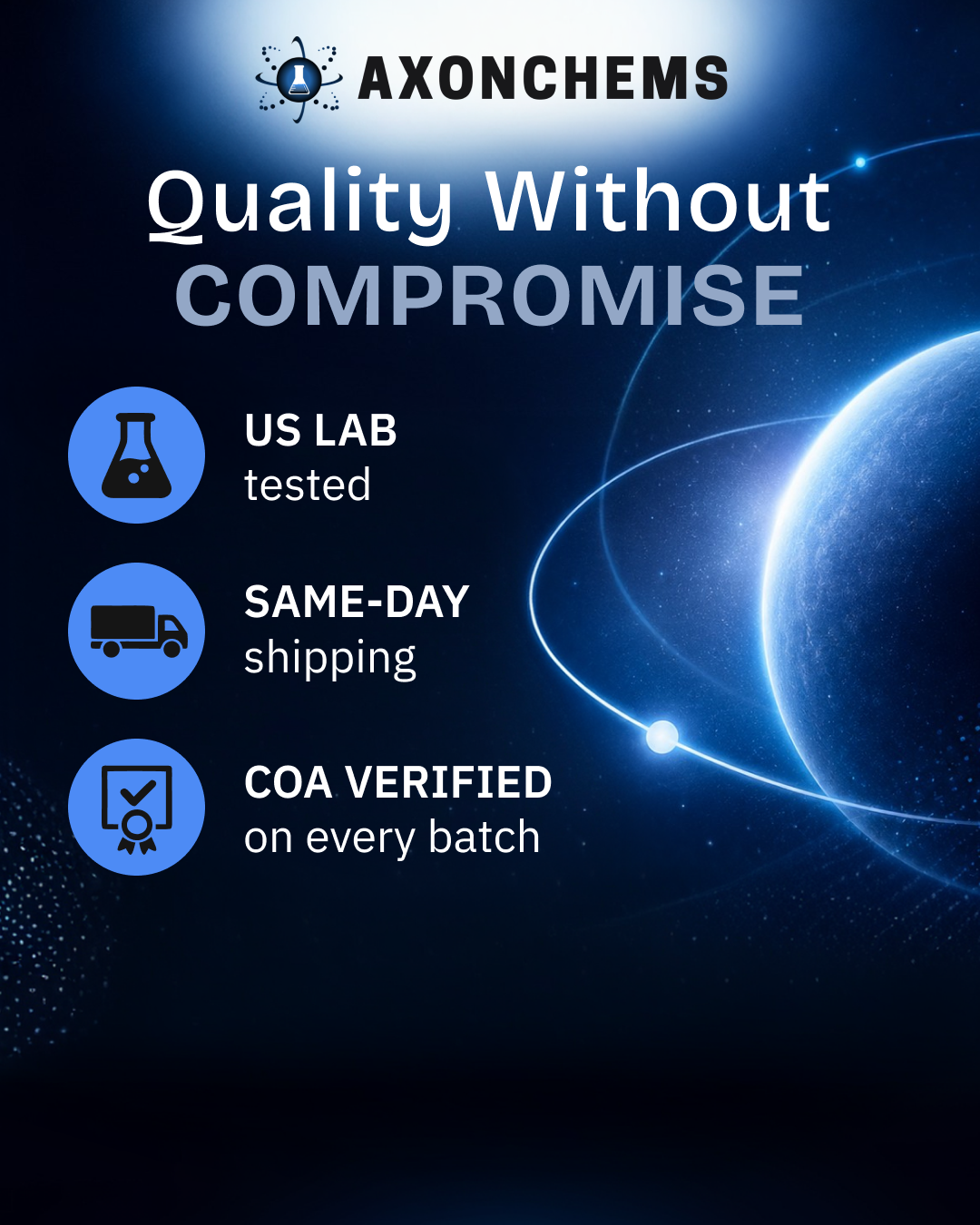 Axon Chems Facebook ad