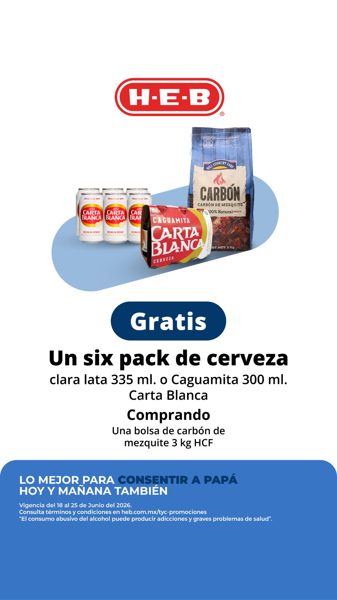 H-E-B México Facebook ad