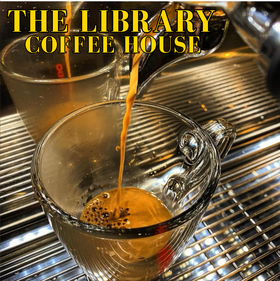 The Library Coffee House Facebook ad: Looking for coffee on Mathew Street?