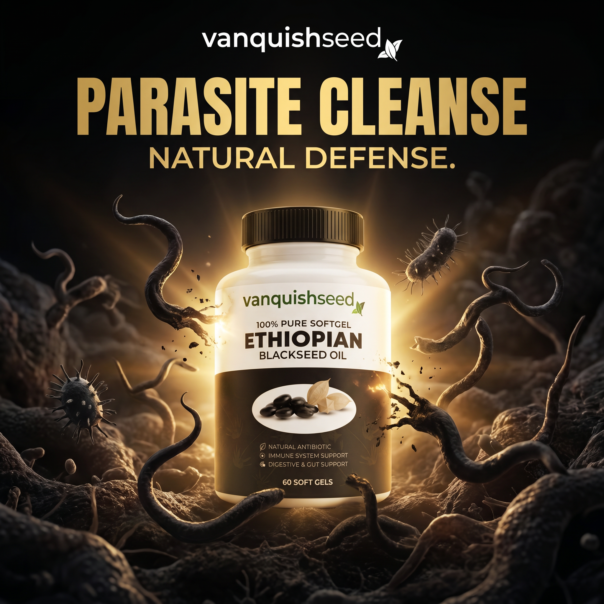 Wellness Co. Facebook ad: The 5× Stronger Detox Your Body Has Been Missing