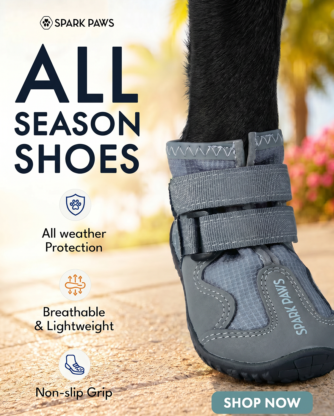 Spark Paws Facebook ad