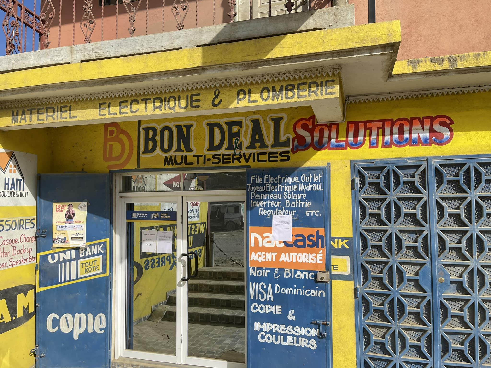 Bon Deal Solutions & Multiservices Facebook ad: Bon Deal Solutions & Multiservices vous rend tout…