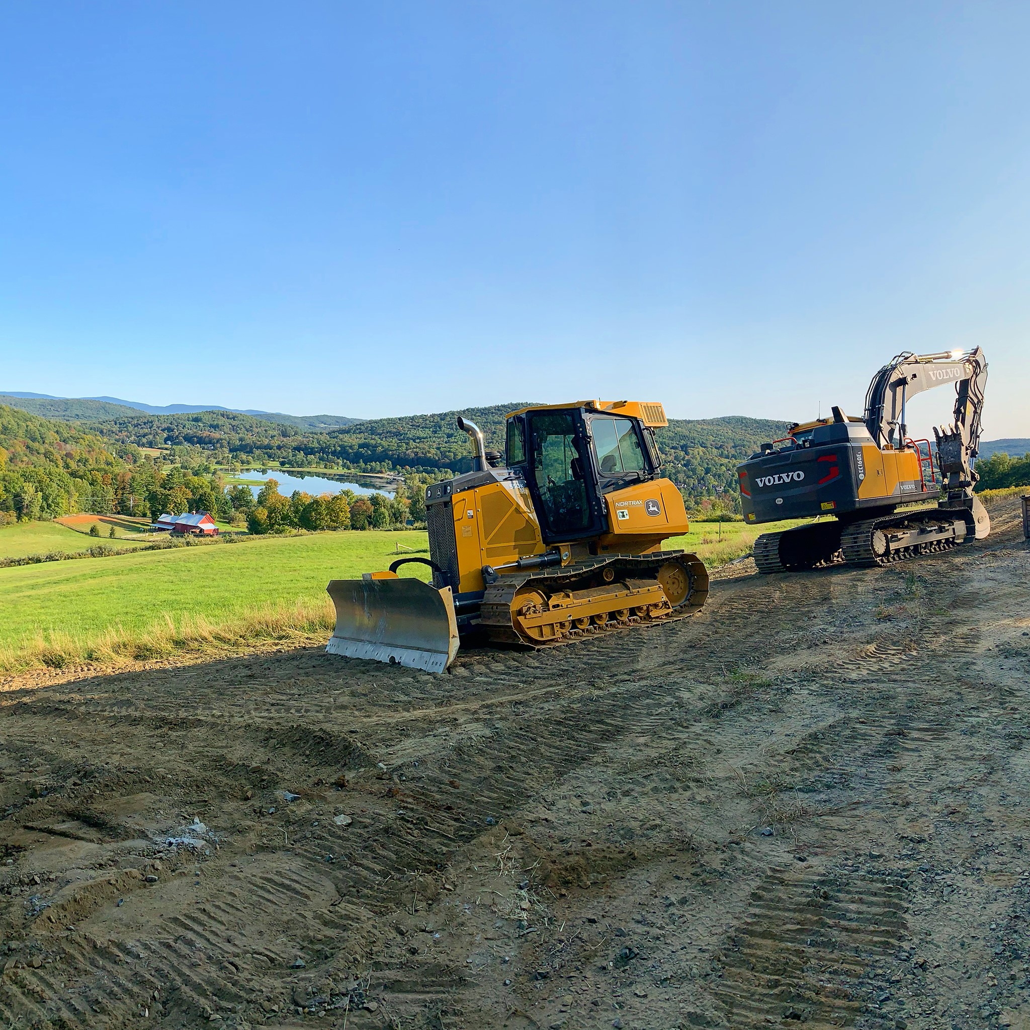 Kurtzhalz Excavation Facebook ad: At Kurtzhalz Excavation, we have the experience and…