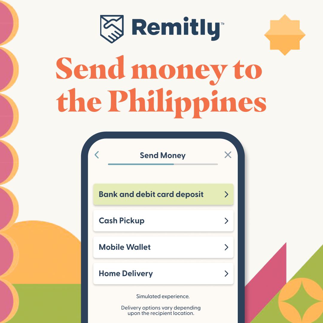 Remitly Facebook ad