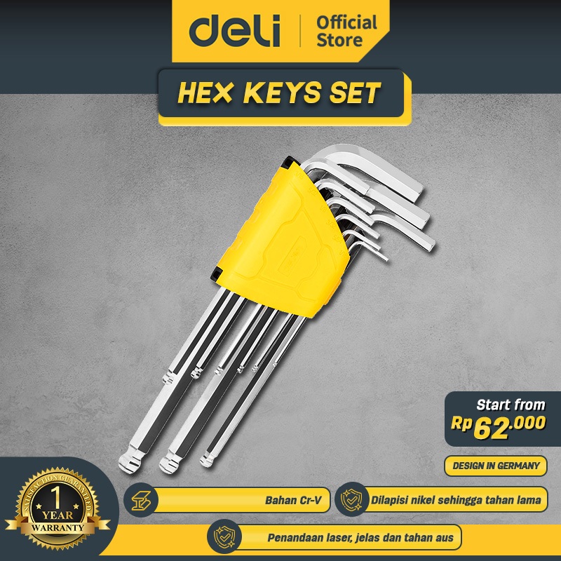 Deli Tools Indonesia Facebook ad