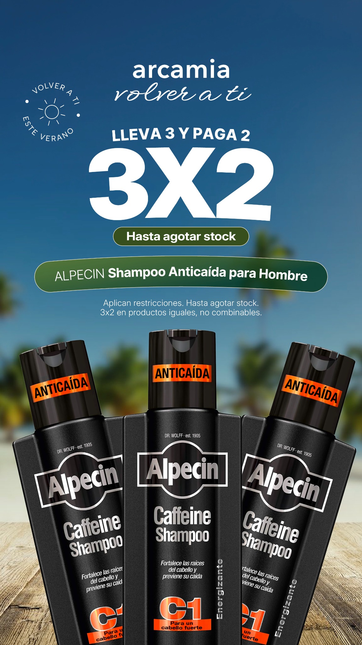 arcamia Facebook ad