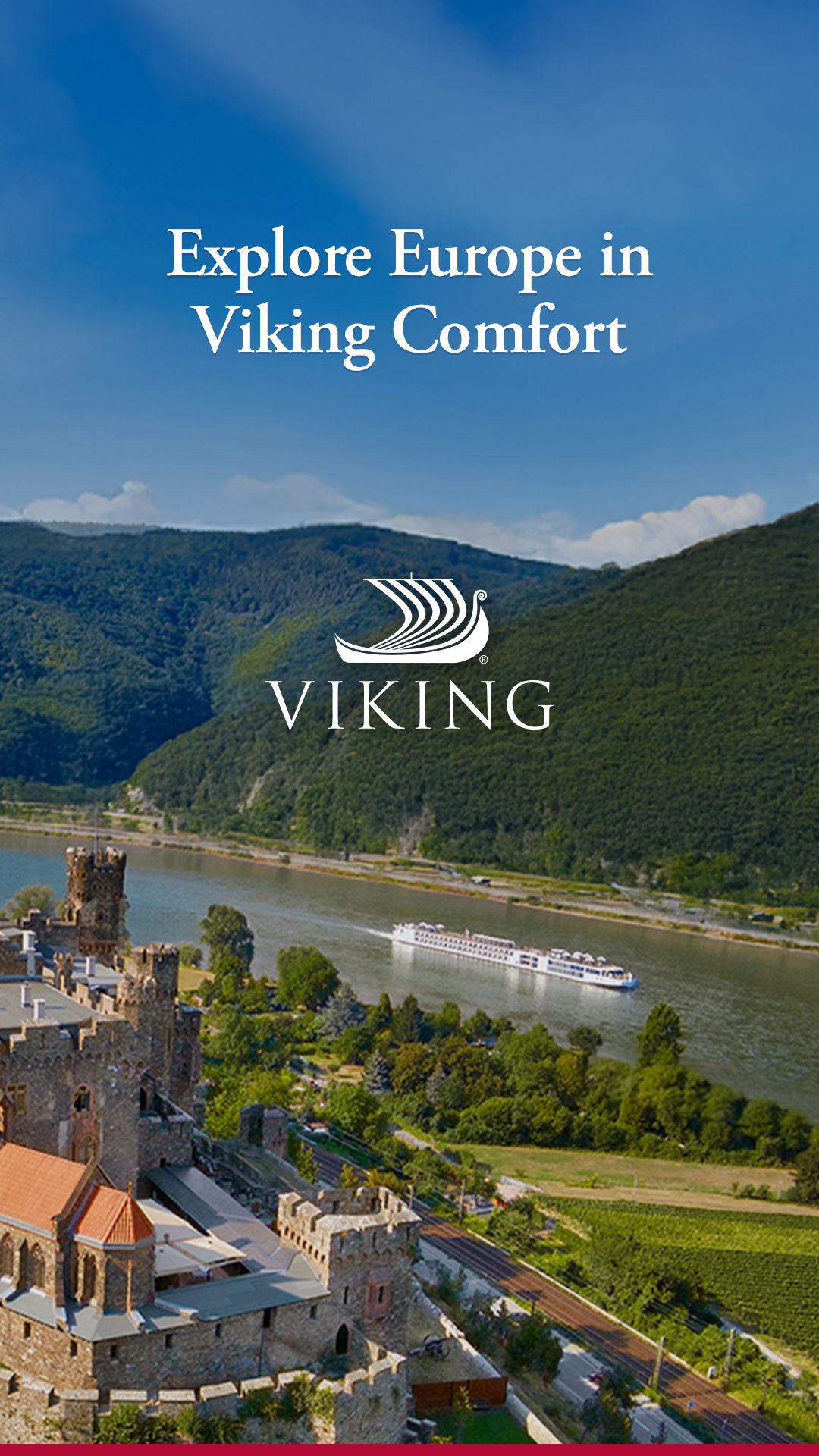 Viking Facebook ad