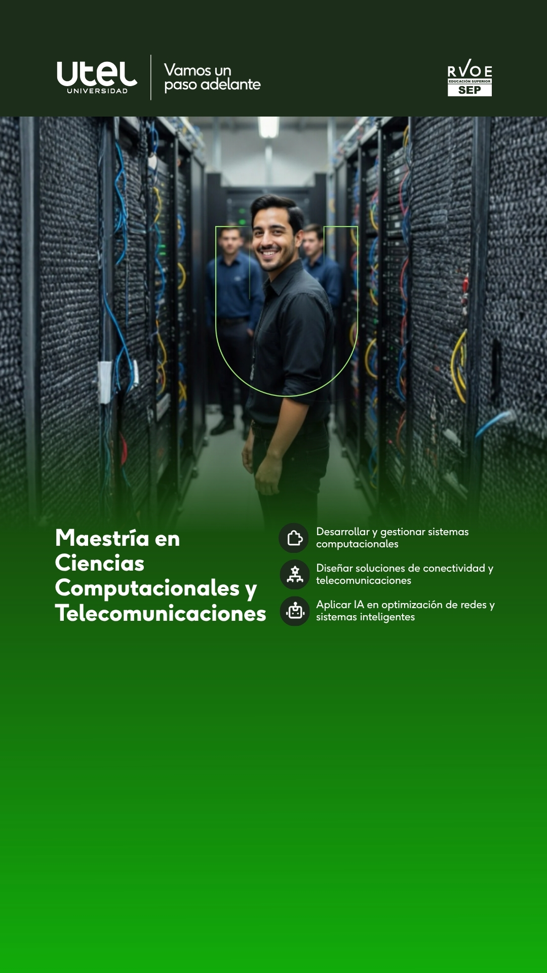 Utel Universidad Facebook ad