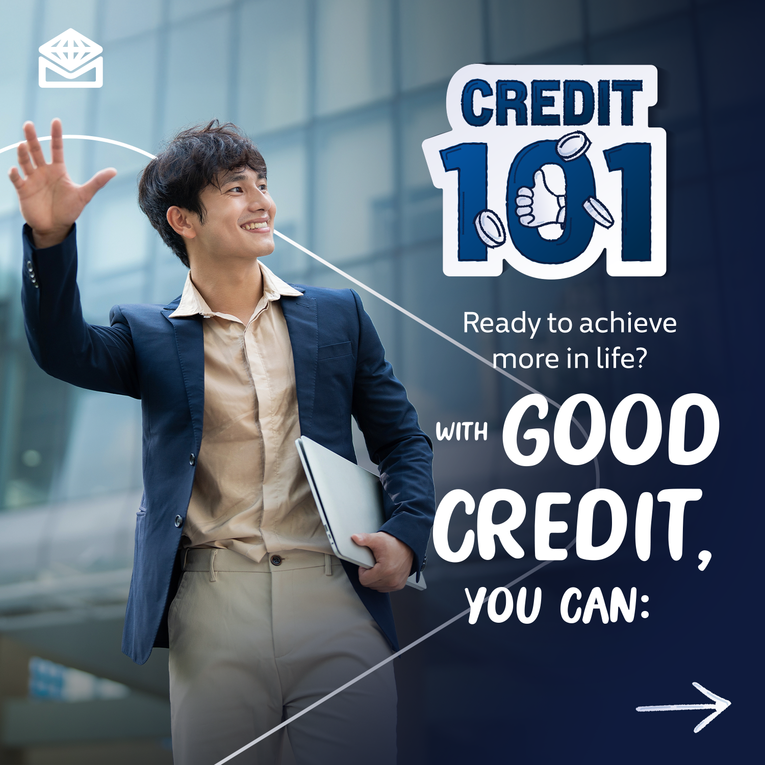 Metrobank Card Facebook ad