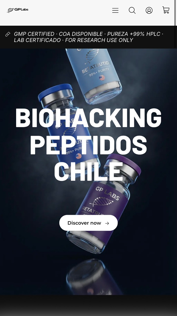 GP Labs Facebook ad: El mundo del Biohacking está funcionando - y…