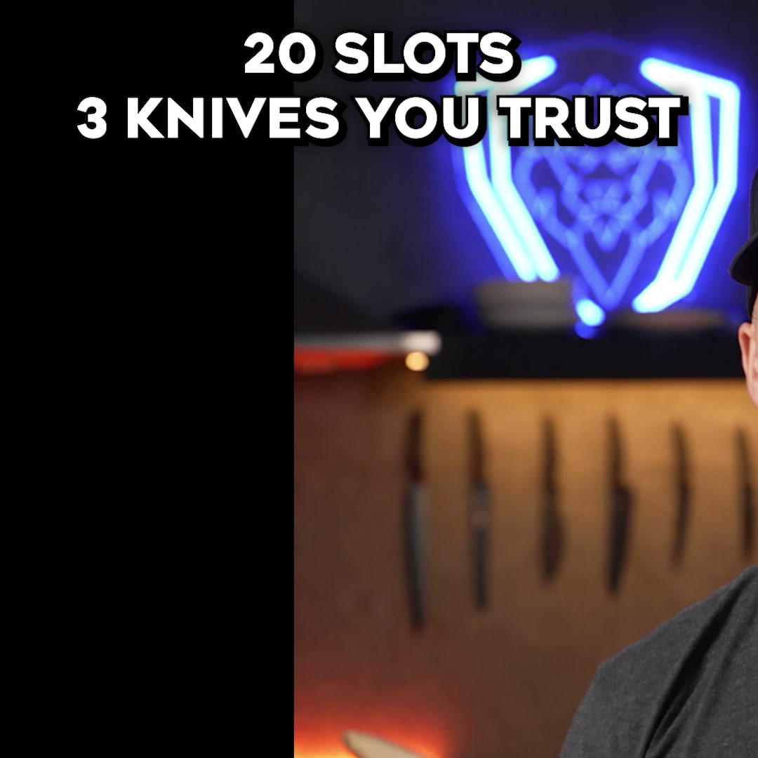 Dalstrong Facebook ad: Big, Beastly, and Razor Sharp