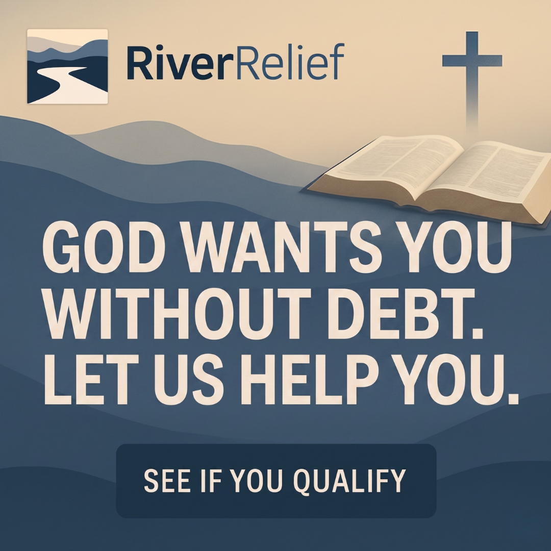 River Relief Facebook ad