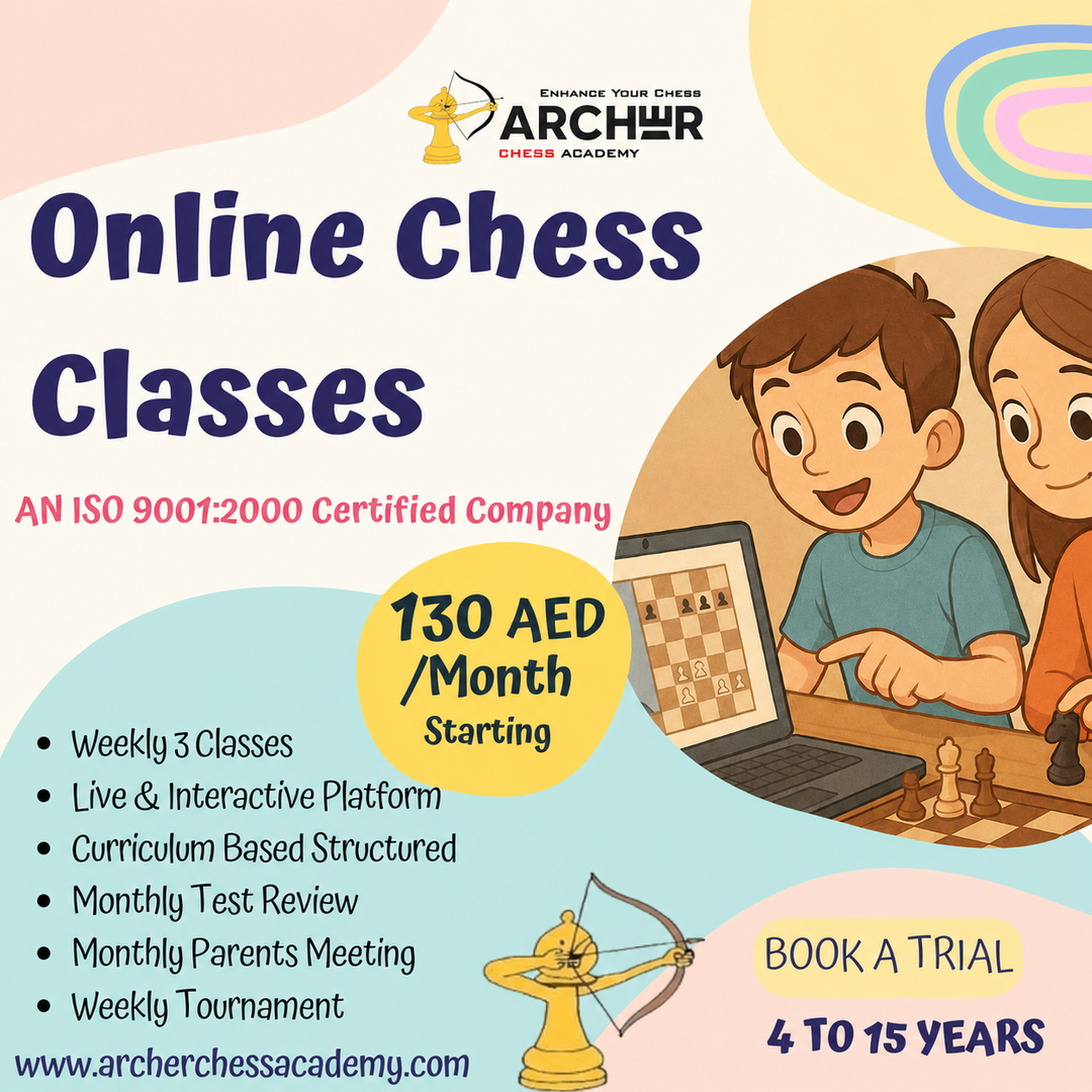 Archer Chess Academy Facebook ad