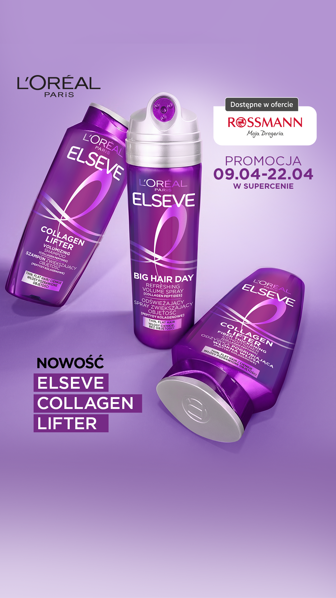 L'Oréal Paris Facebook ad