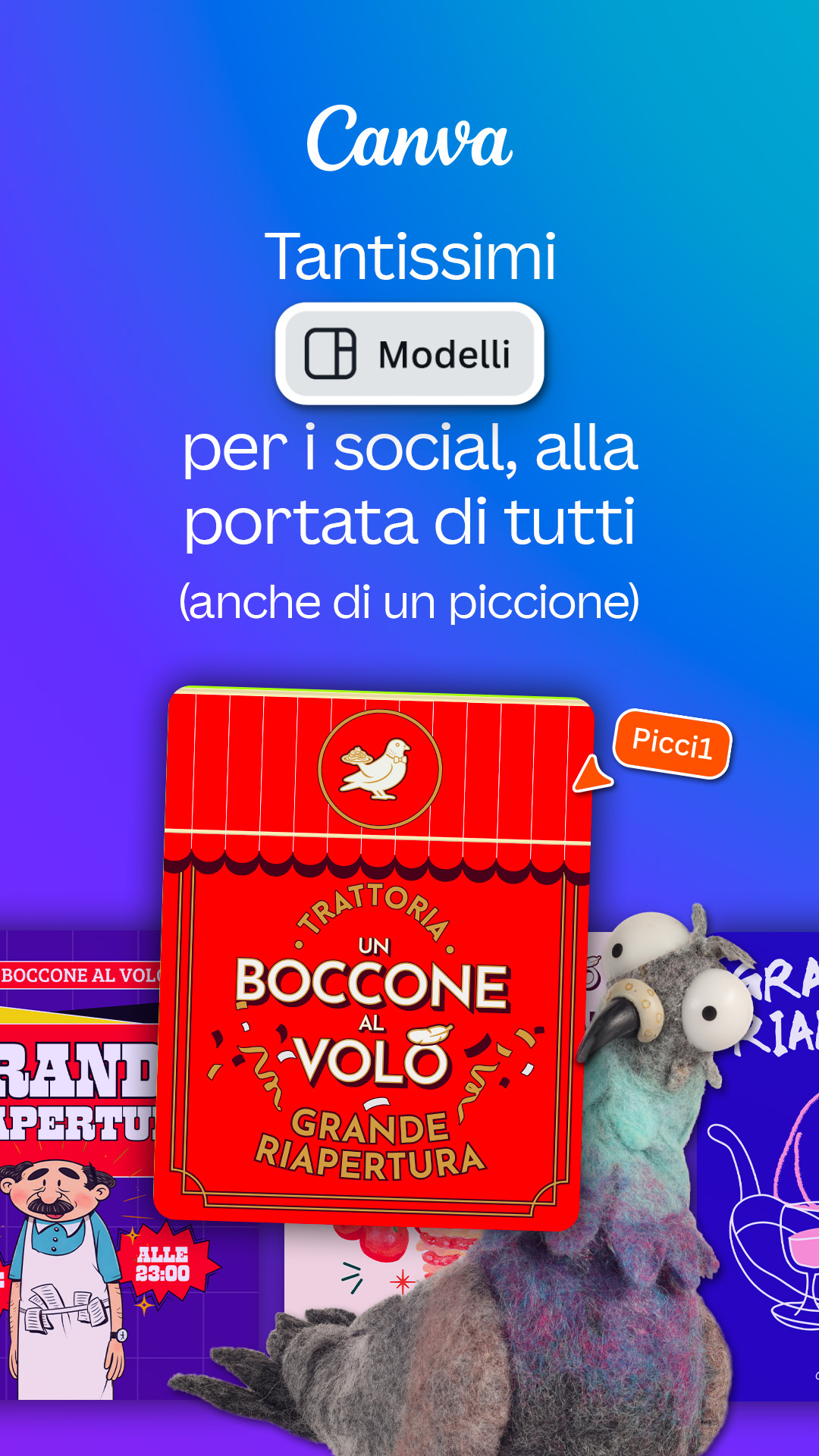Canva Facebook ad