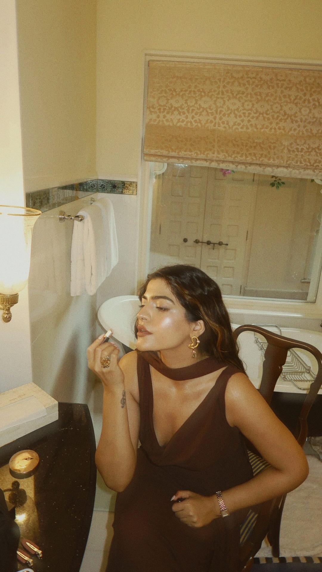 RAS Luxury Oils Facebook ad: Some little beauty rituals just become non-negotiable with…