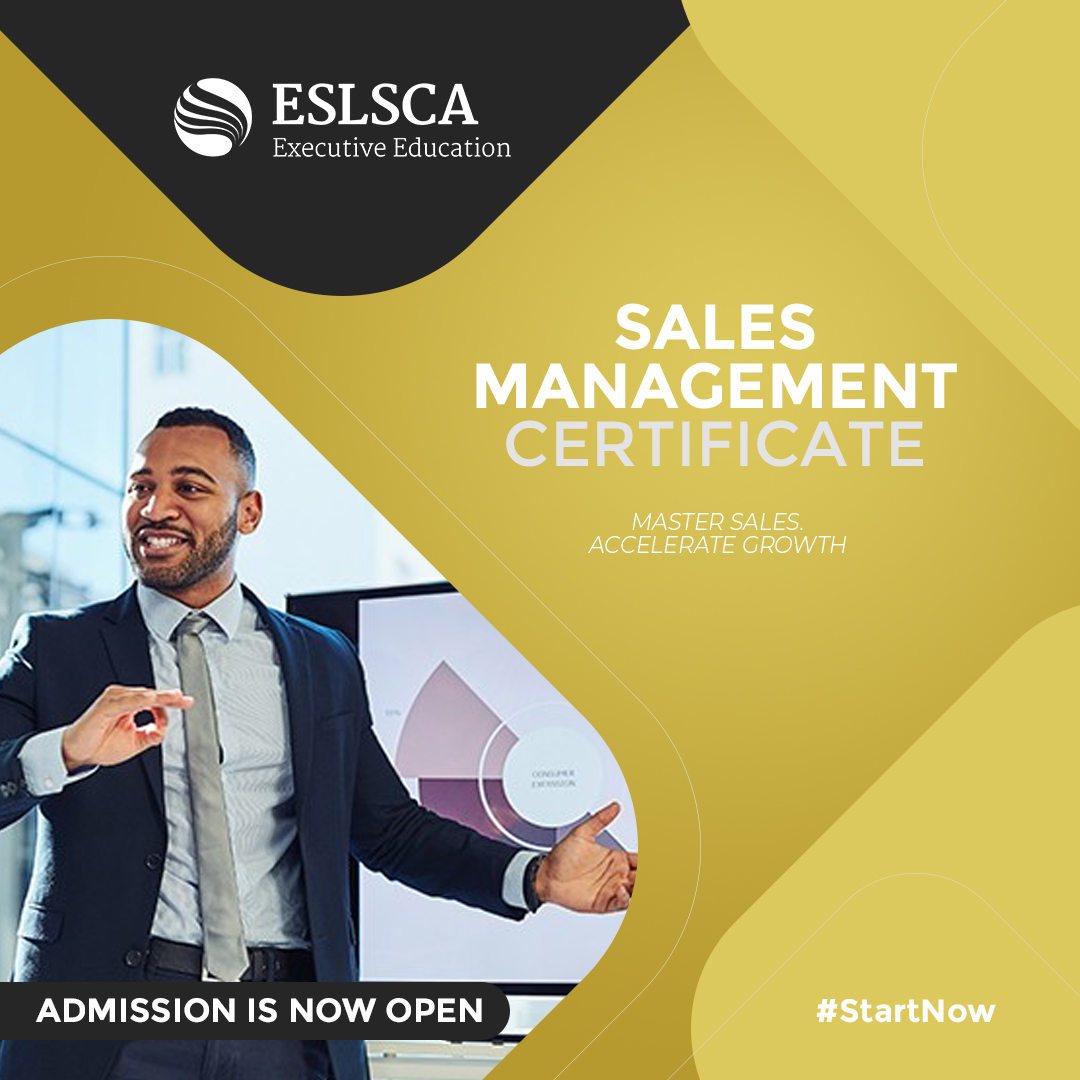 ESLSCA University Egypt Facebook ad