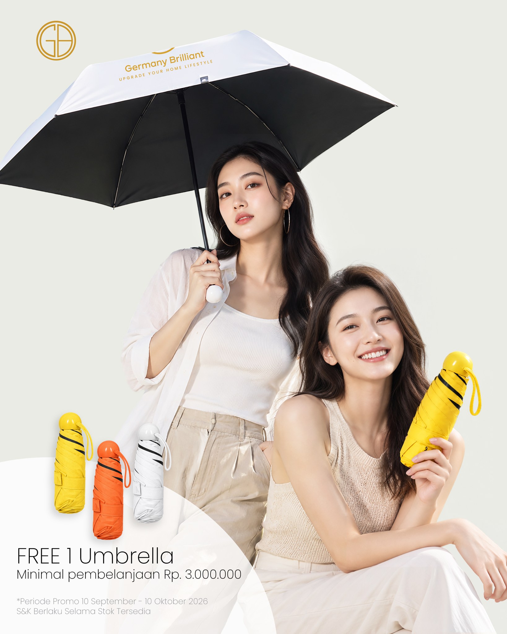 Germany Brilliant Page Facebook ad: PROMO DIPERPANJANG!