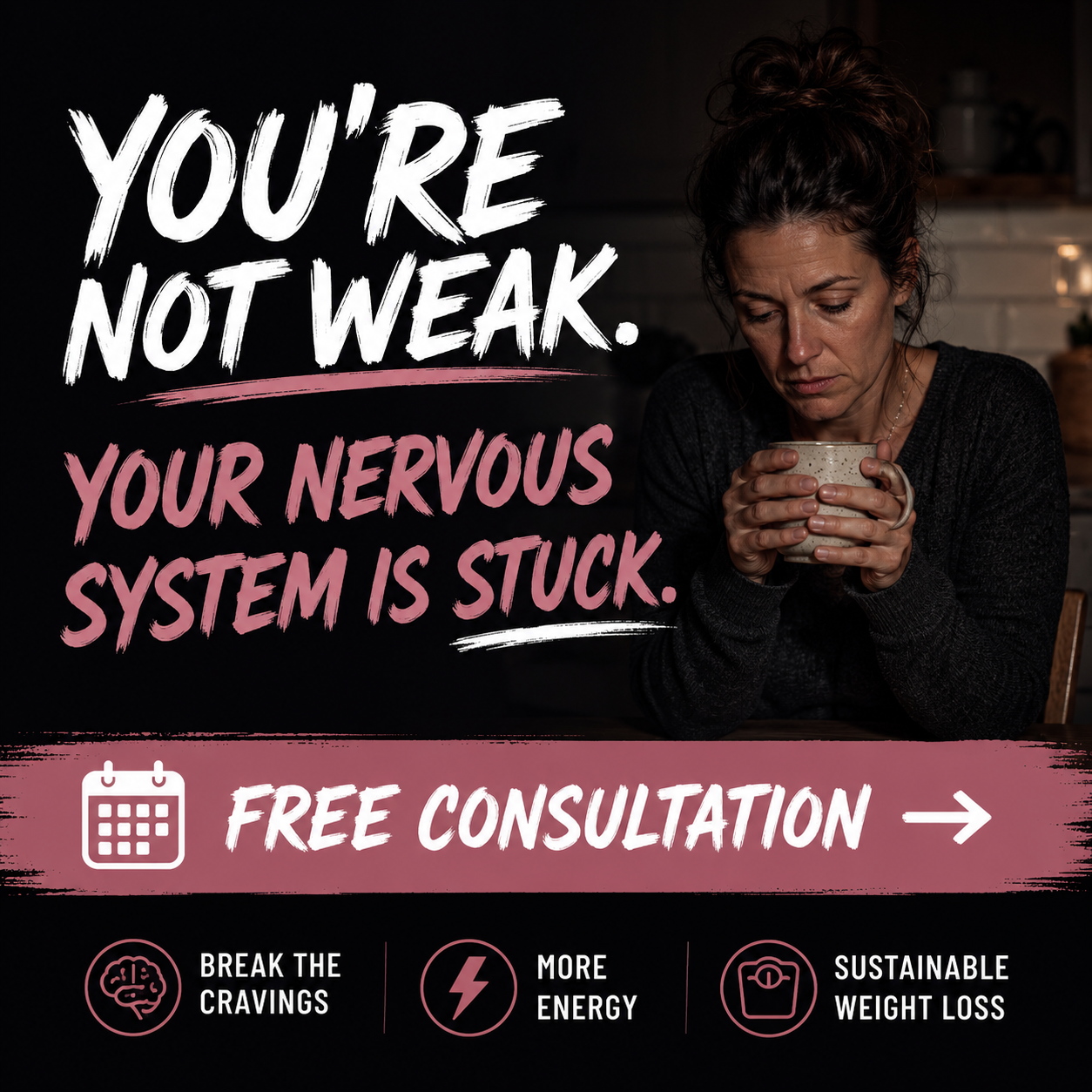 Kick Sugar Summit Facebook ad