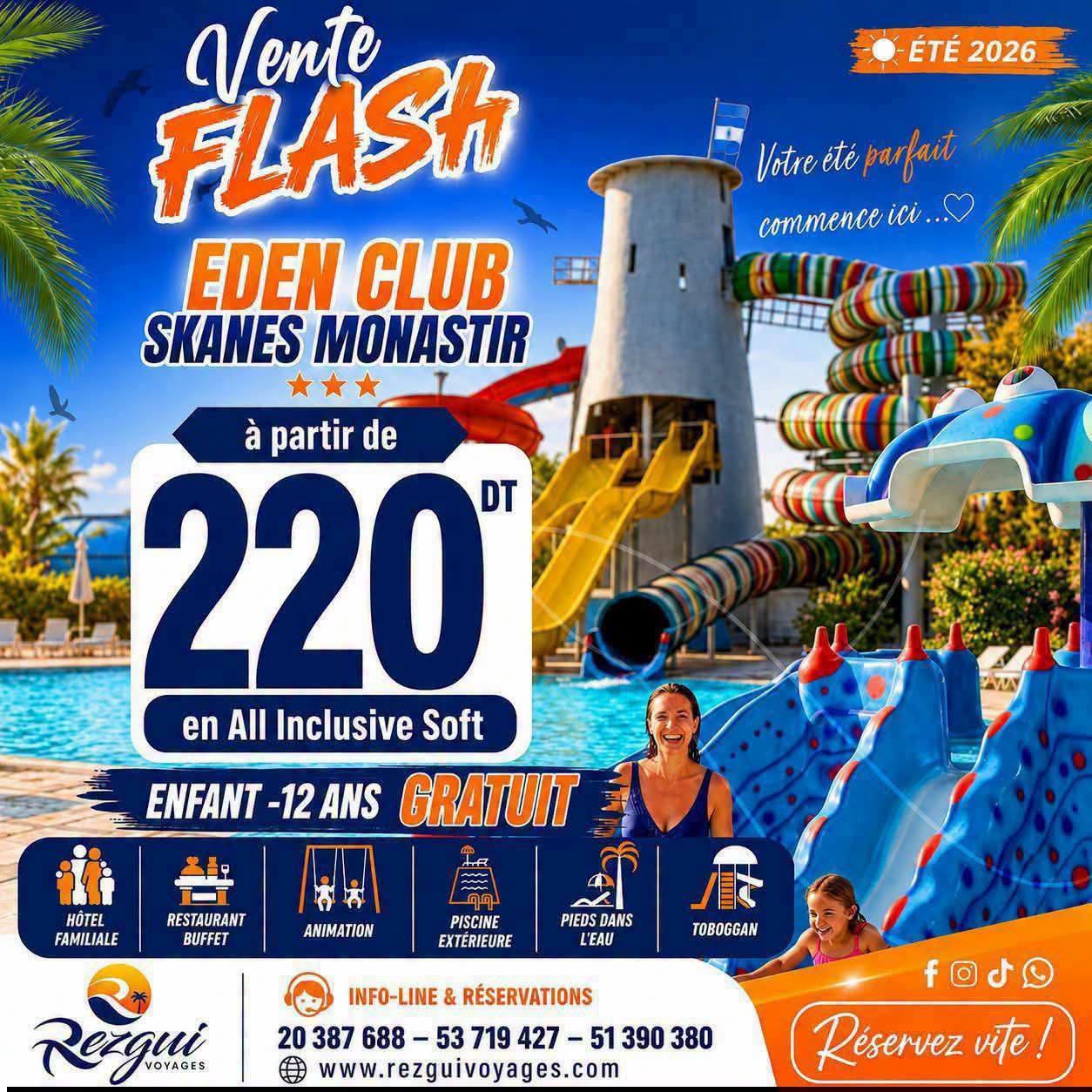 Rezgui Voyages & Loisirs Facebook ad: HΓ΄tel ππππ ππππ ππππππ ππππππππ 3β¦